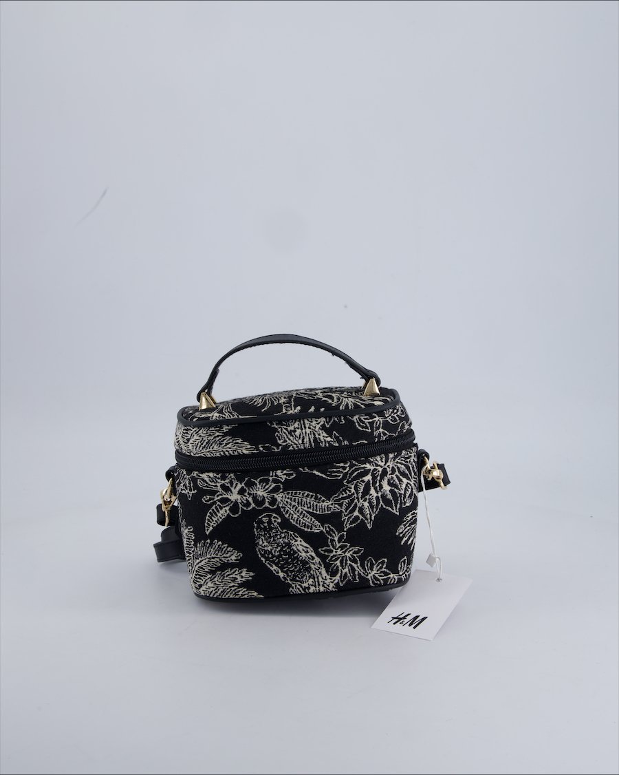H&m Crossbody bags Cloth Black