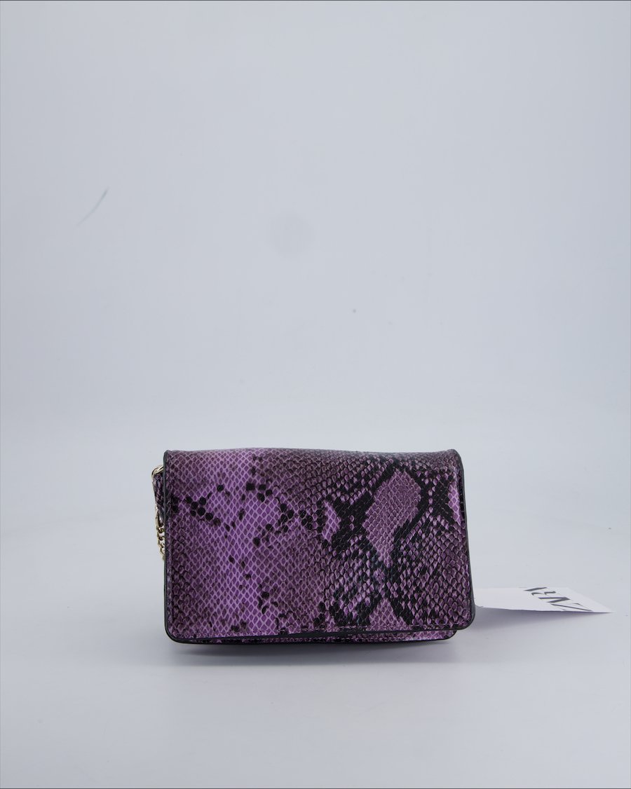 Zara Crossbody bags Polyurethane Purple