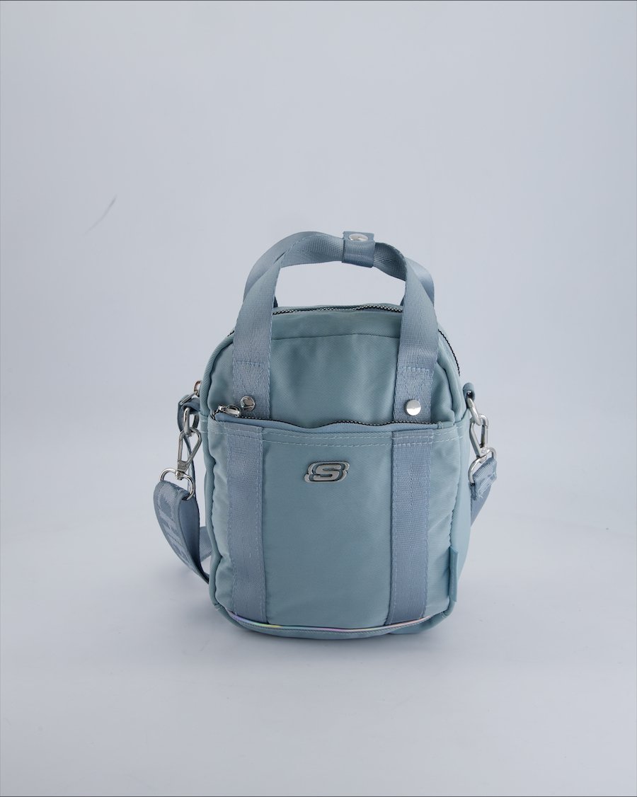 Skechers Crossbody bags Cloth Blue