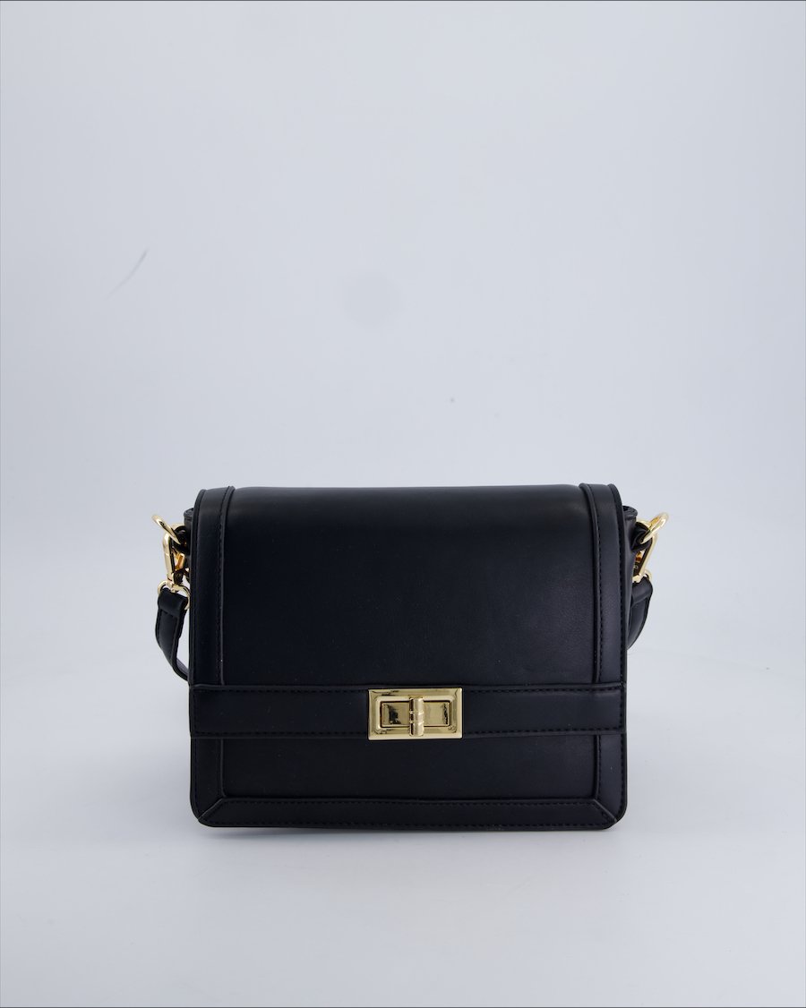 Manor Crossbody bags Polyurethane Black