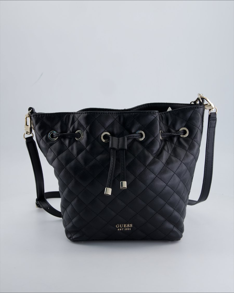 Guess Crossbody bags Polyurethane Black