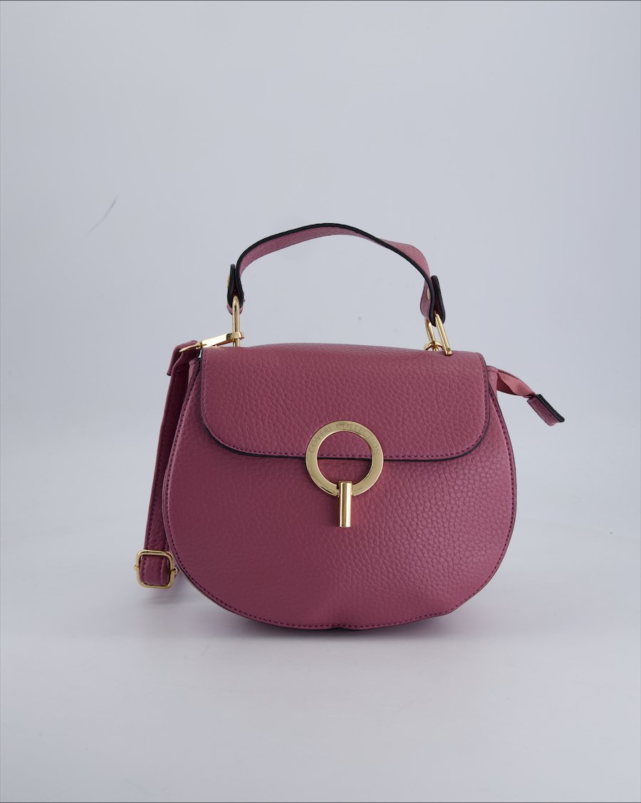 Coveri Collection Crossbody bags Polyurethane Pink