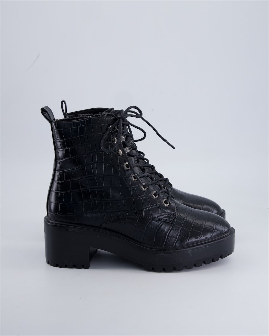 Vero Moda Ankle Boots Polyurethane Black 39 EU