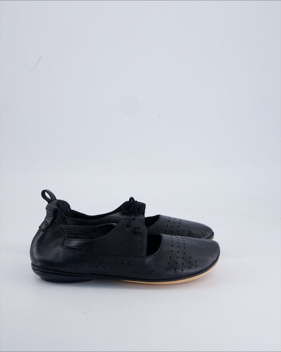 Camper Ballet flats Leather Black 39 EU