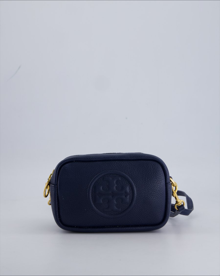 Guess Crossbody bags Leather Navy
