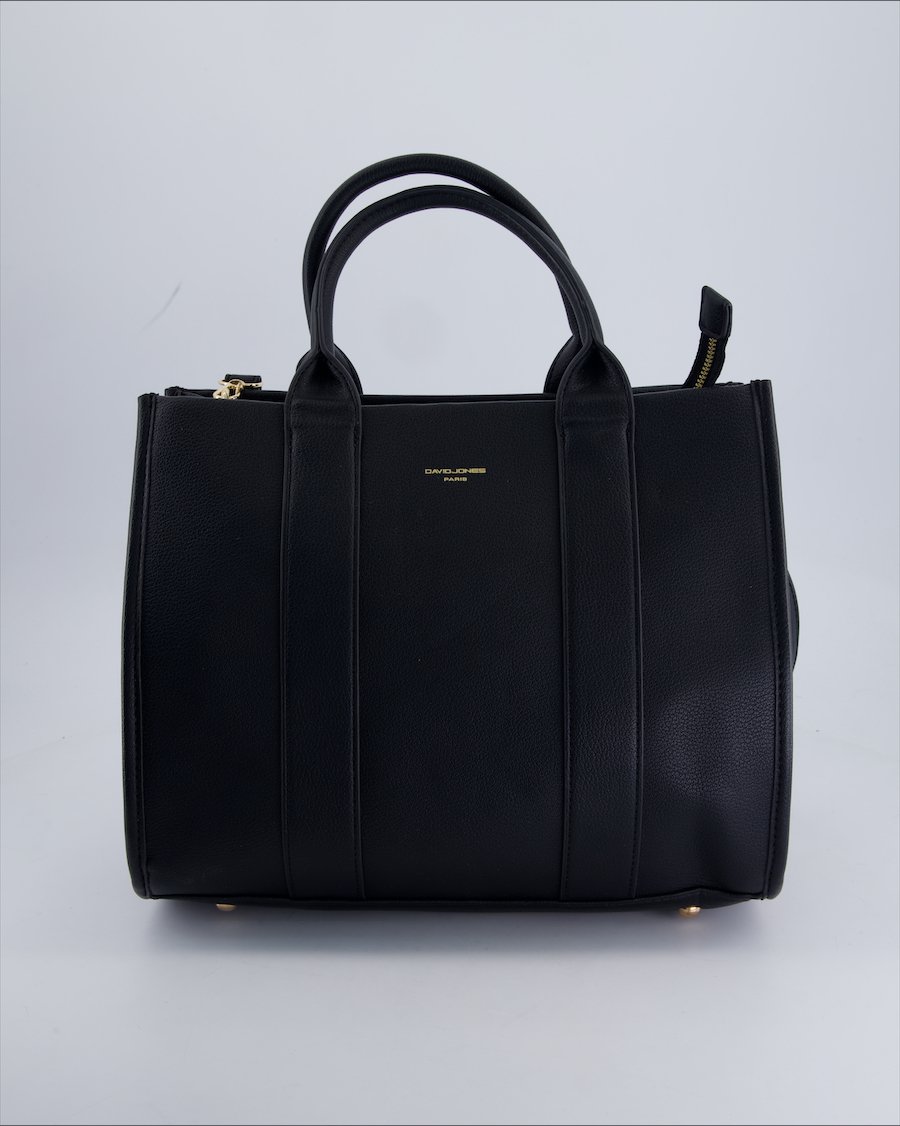 David Jones Handbags Leather Black