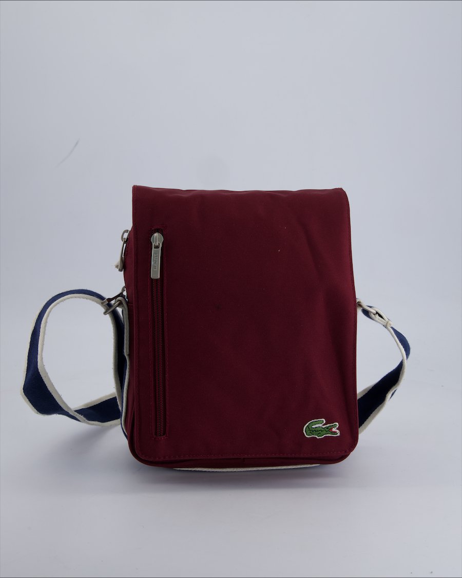 Lacoste Bum Bag Cloth Burgundy