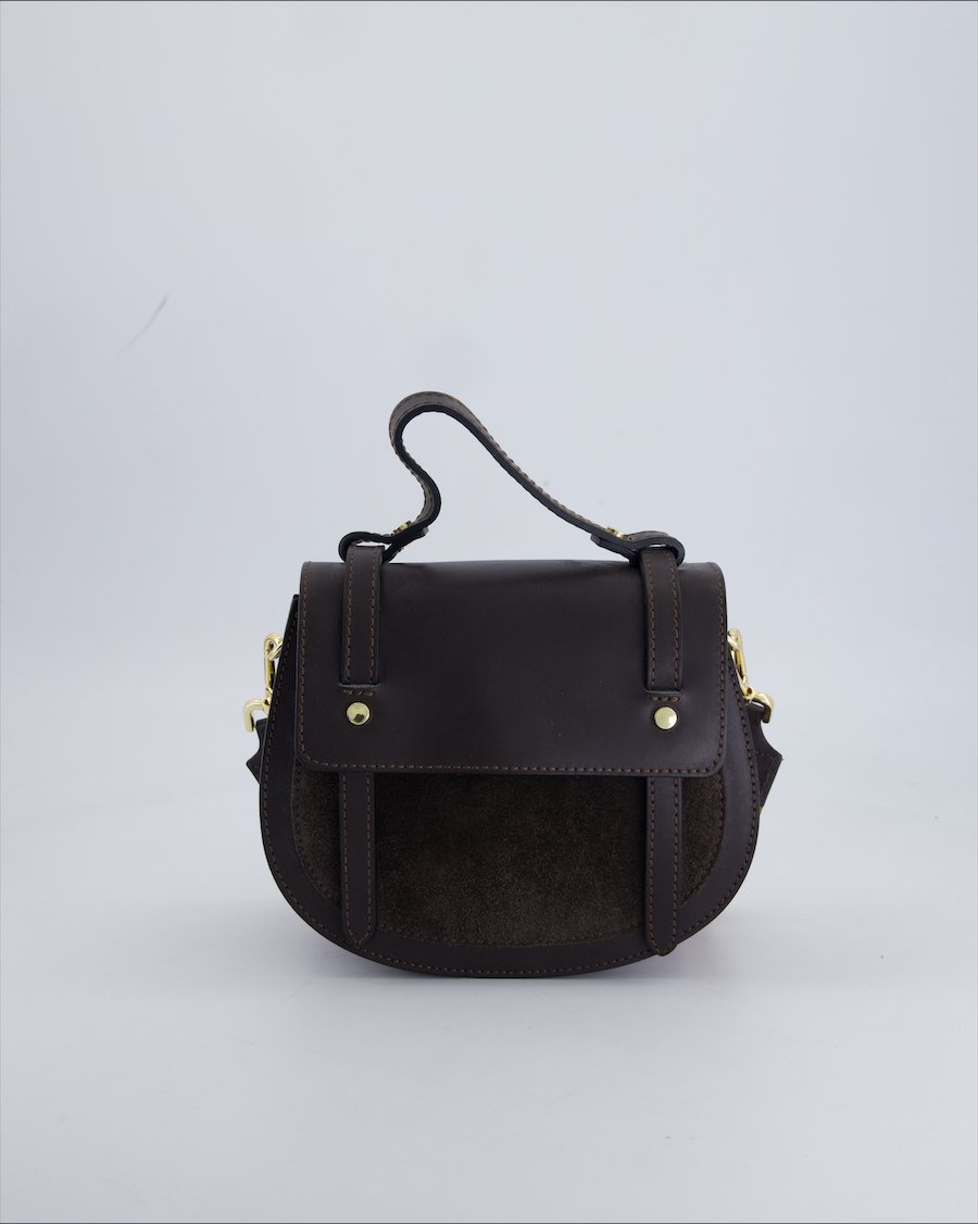 Unbranded Crossbody bags Leather Brown