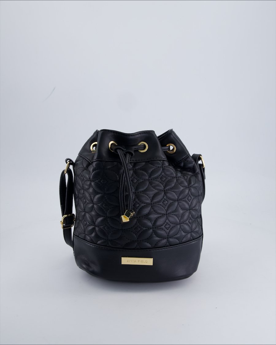 Anna Field Crossbody bags Polyurethane Black