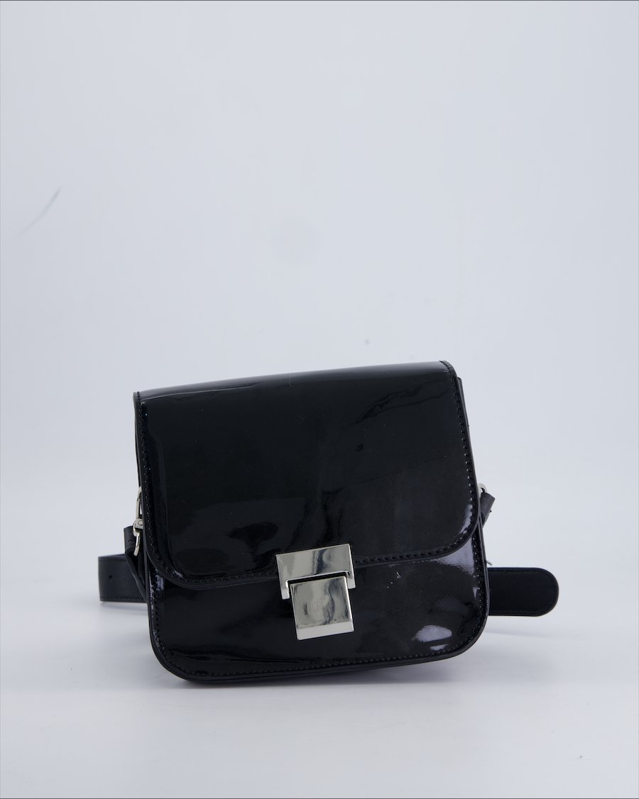 C&a Crossbody bags Plastic Black
