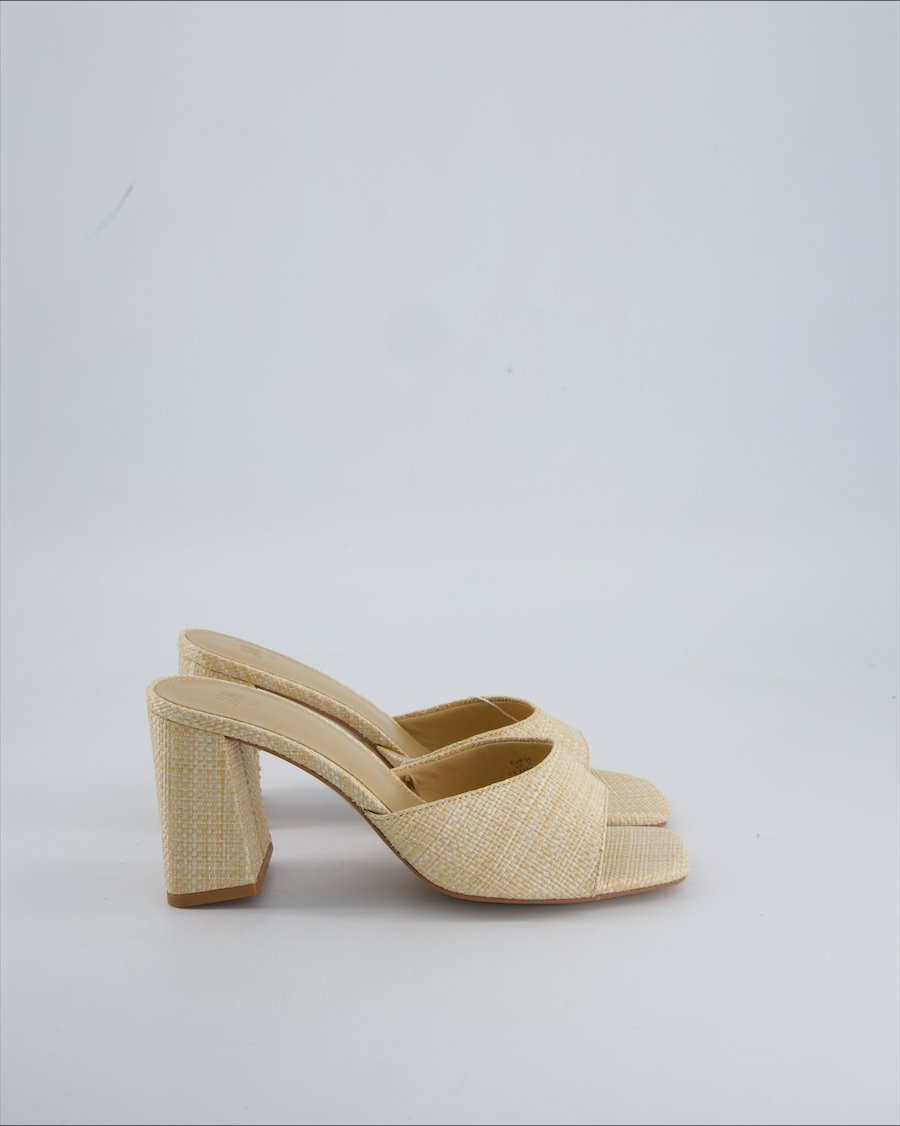 H&m Heels Cloth Beige 38 EU