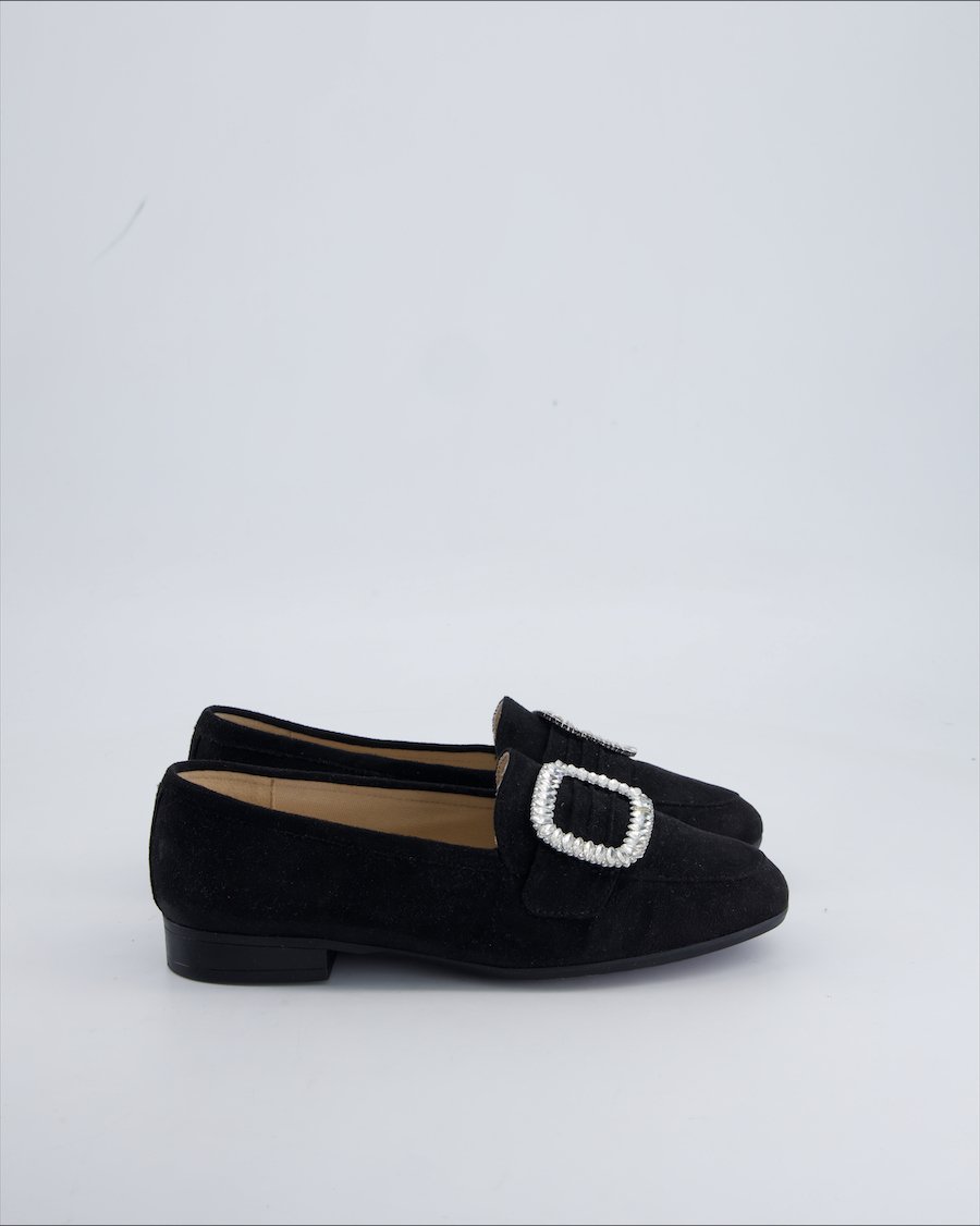 Graceland Flats Suede Black 36 EU