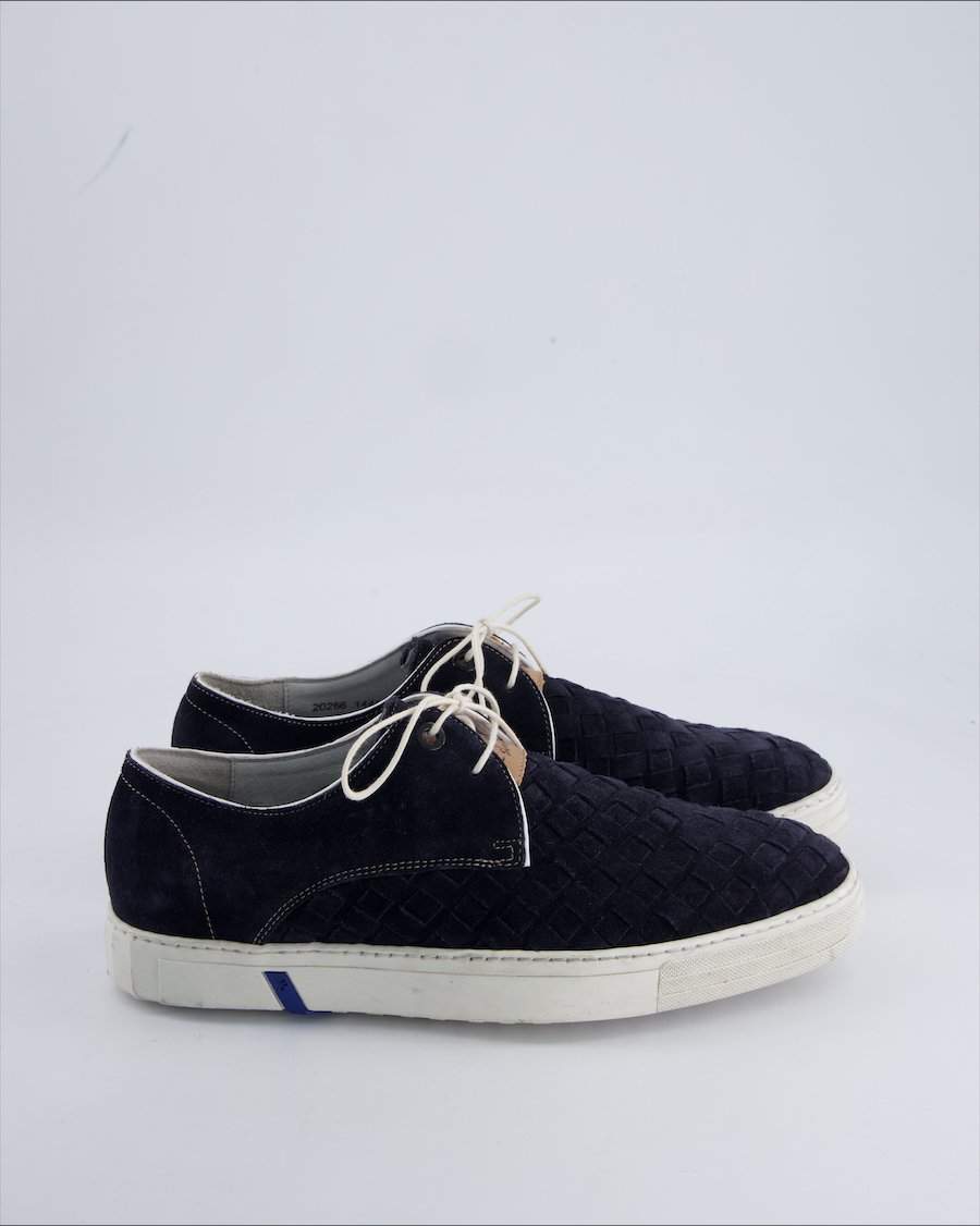 Floris Van Bommel Lace ups Suede Navy 41 EU