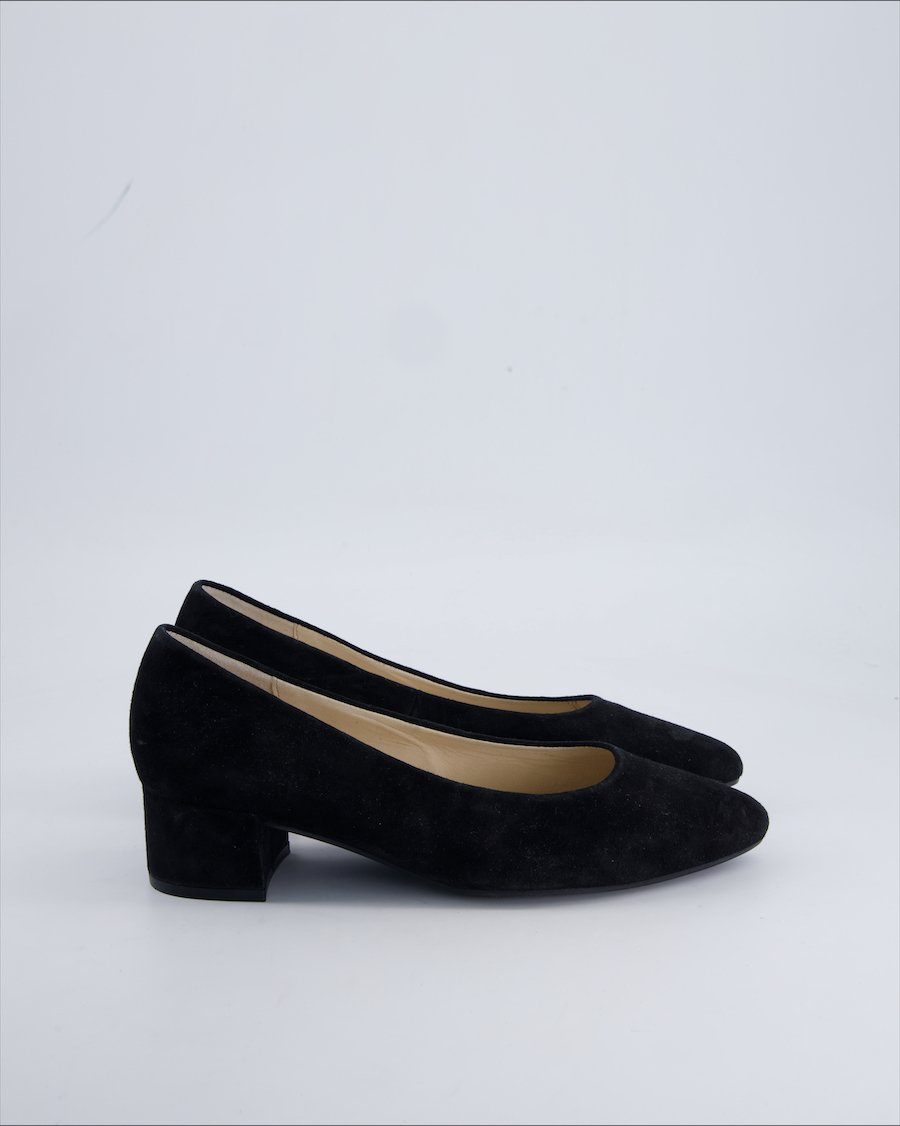 Gabor Heels Suede Black 39 EU