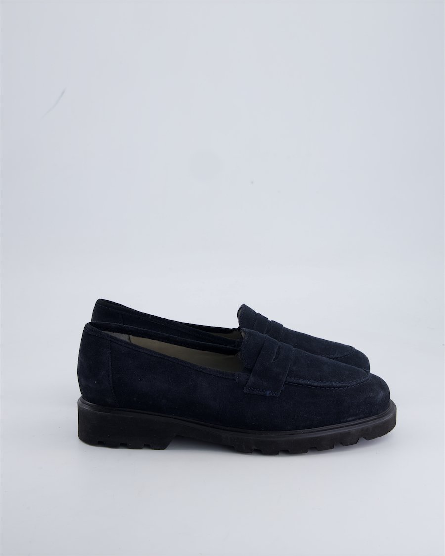 Ara Flats Suede Navy 38 EU