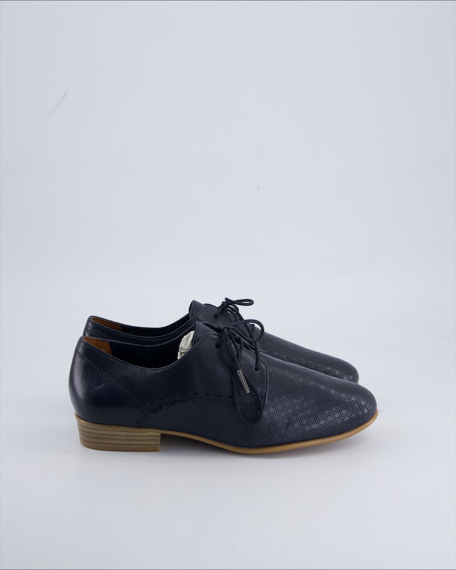 Tamaris Lace ups Leather Navy 38 EU