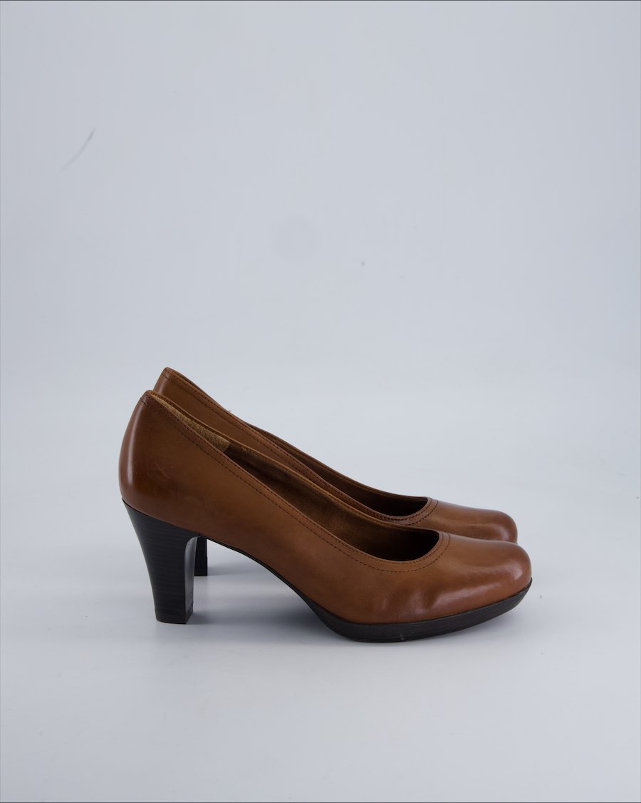Tamaris Heels Leather Brown 39 EU