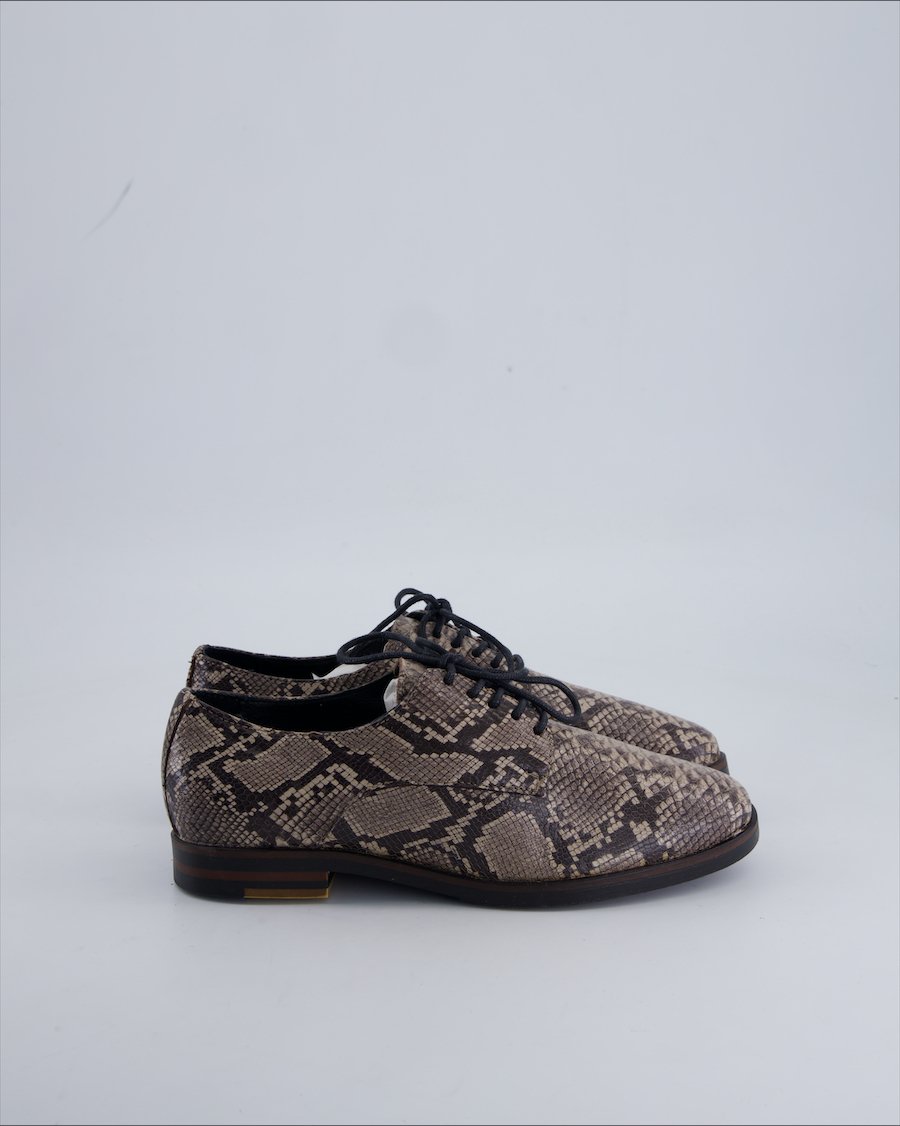 Varese Lace ups Leather Grey 36 EU