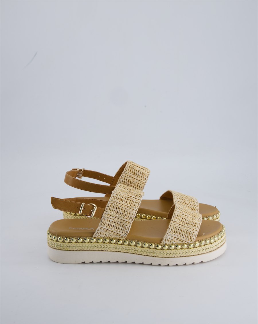 Catwalk Sandals Polyurethane Brown 39 EU