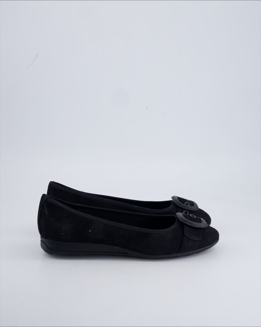 Graceland Ballet flats Suede Black 40 EU