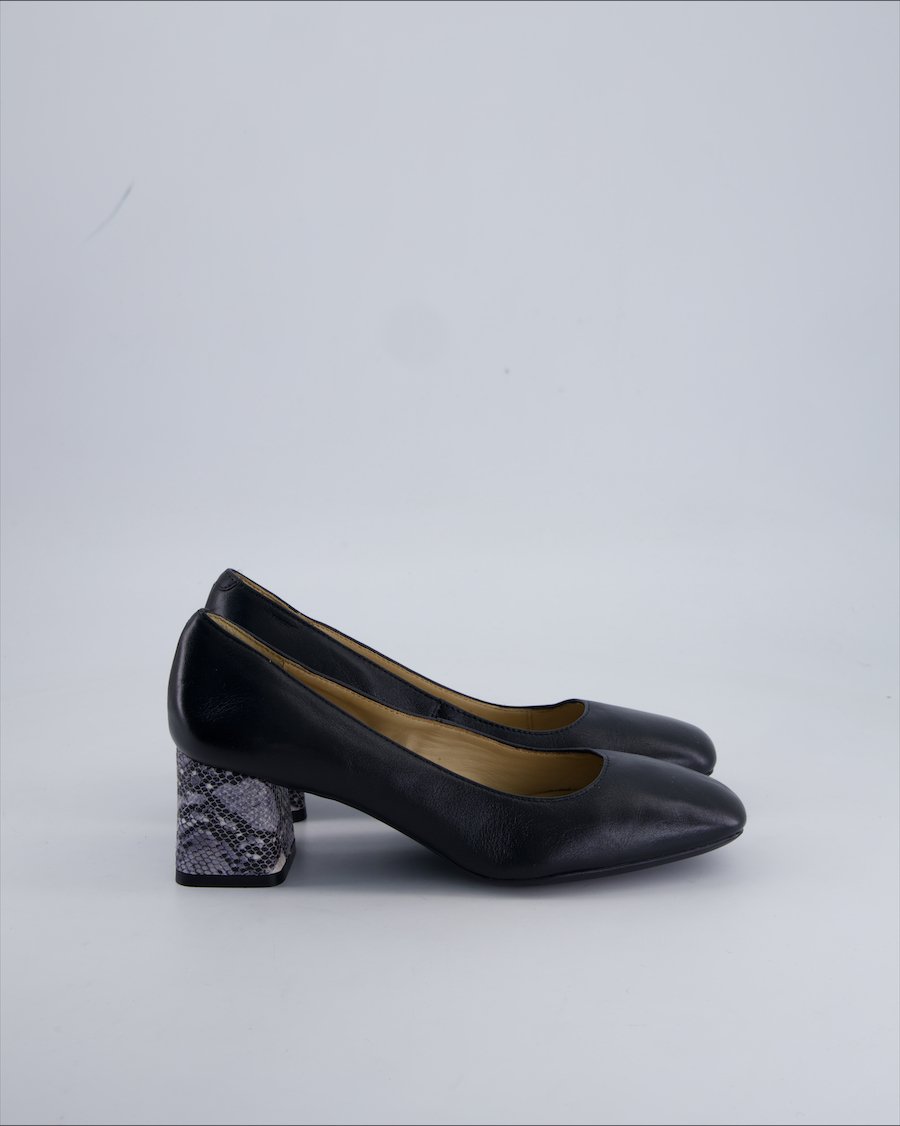 Geox Heels Leather Black 37 EU