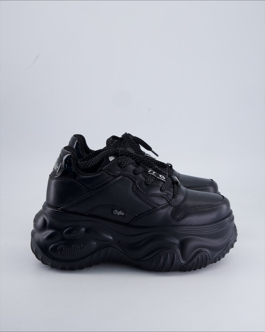 Buffalo Trainers Leather Black 38 EU