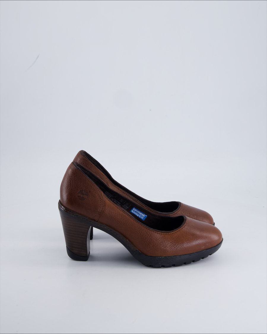 Timberland Heels Leather Brown 38 EU