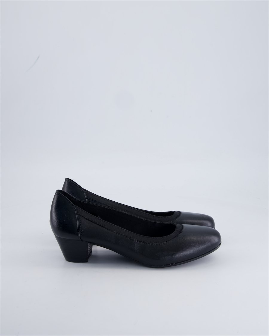 Easy Street Heels Leather Black 37 EU