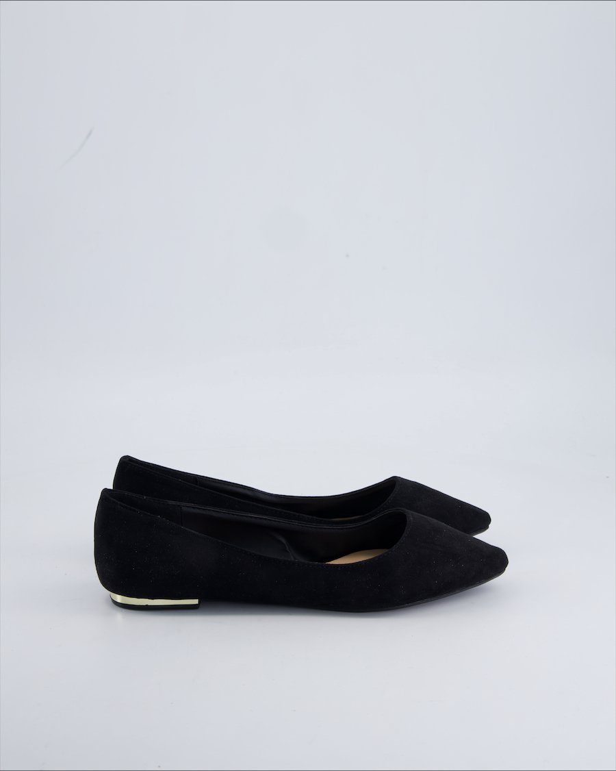 Anna Field Ballet flats Suede Black 38 EU