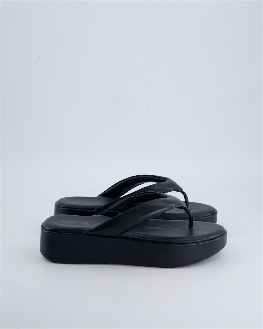 Even&odd Sandals Polyurethane Black 40 EU