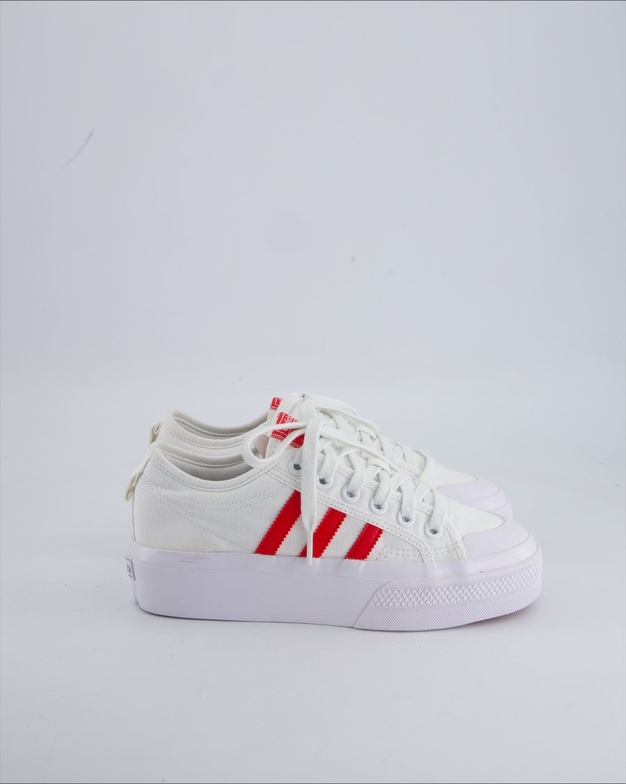 Adidas Nizza Trainers Cloth White 38 EU