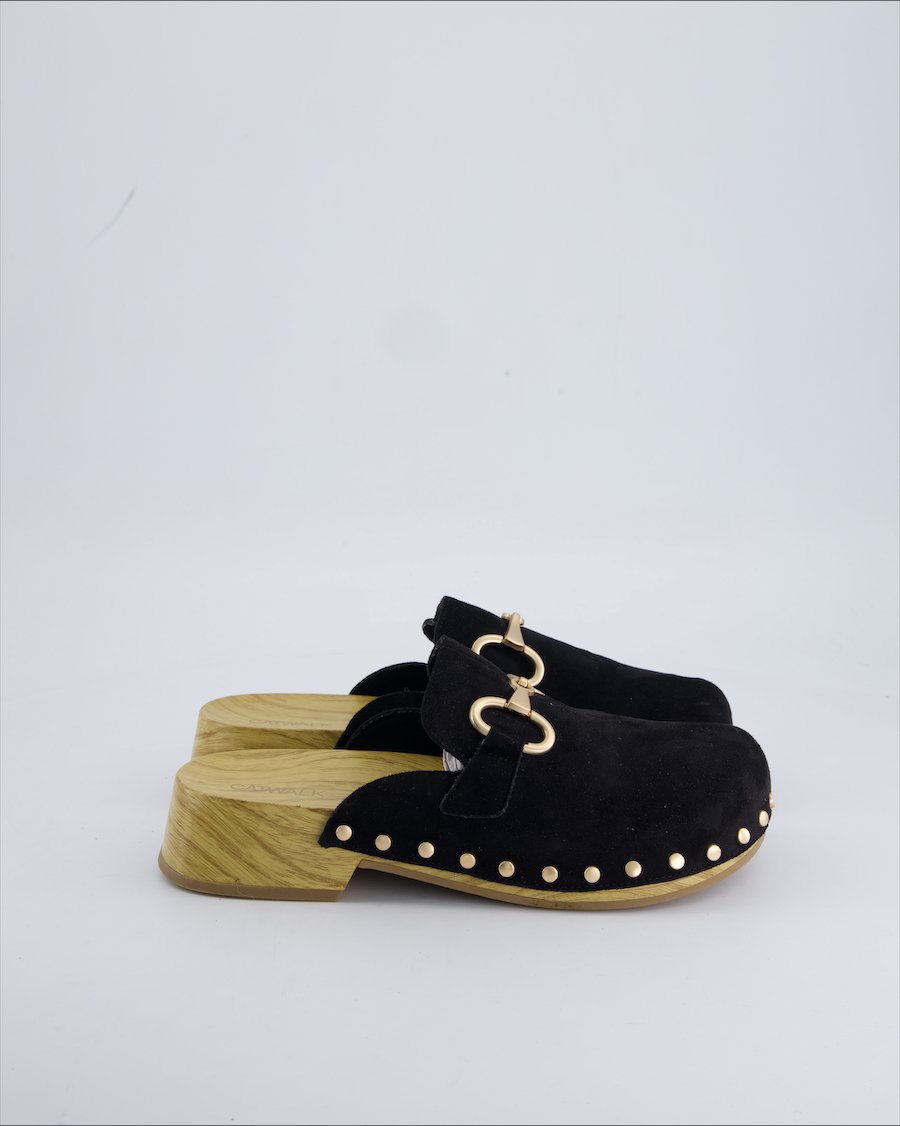 Catwalk Sandals Suede Black 39 EU