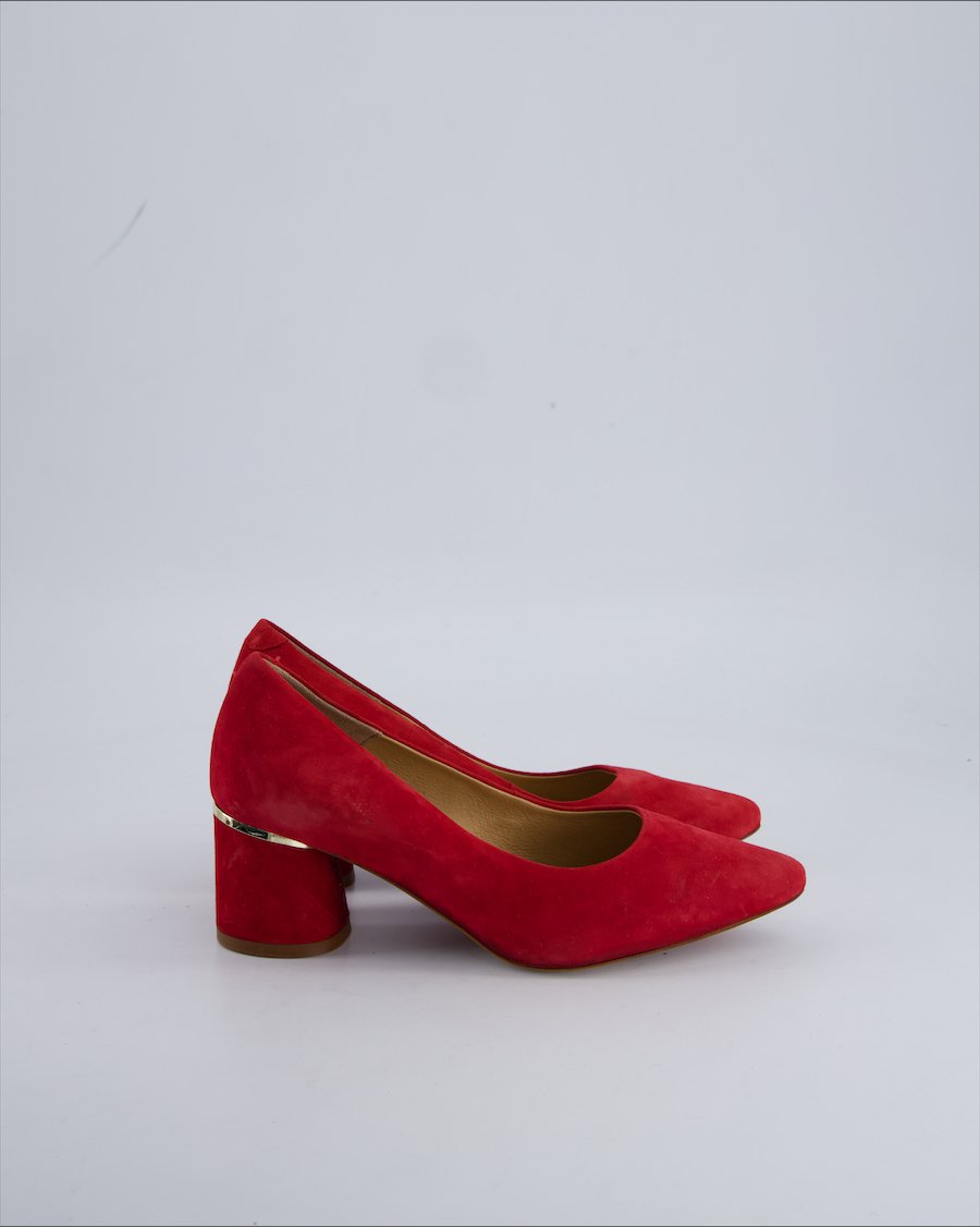 Roberto Santi Heels Suede Red 35 EU