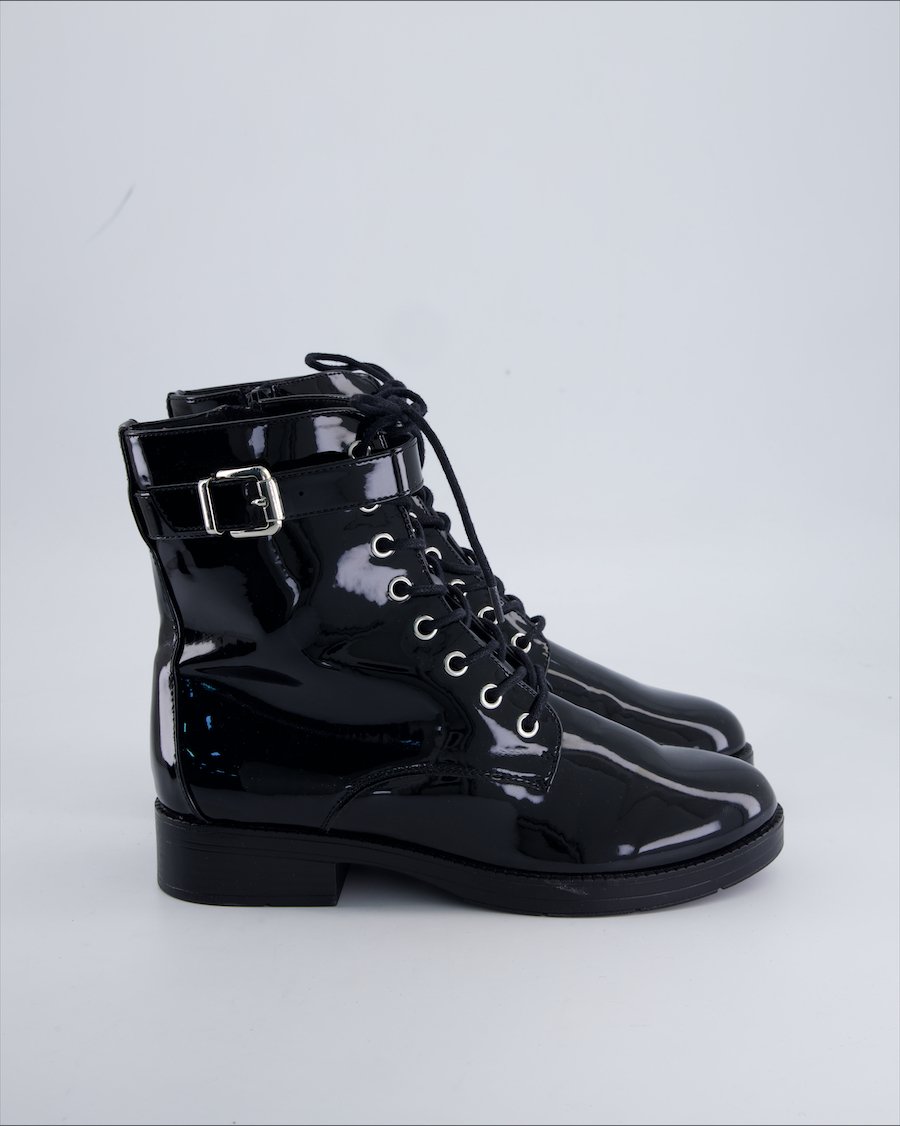 Graceland Ankle Boots Polyurethane Black 39 EU