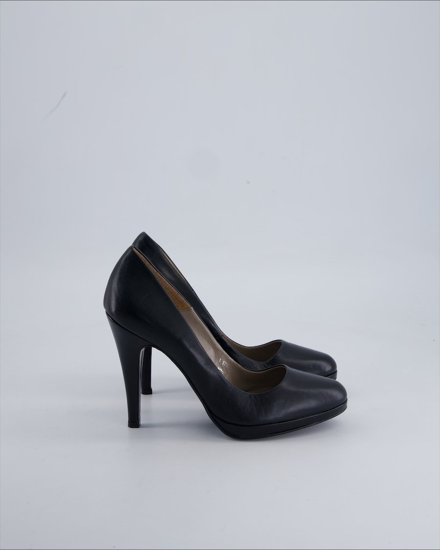 5th Avenue Heels Leather Black 37 EU