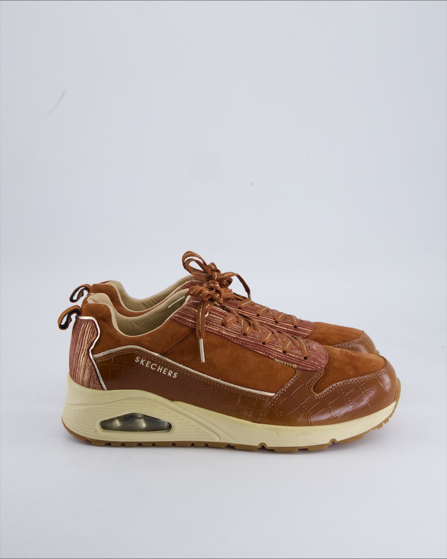 Skechers Trainers Suede Brown 41 EU