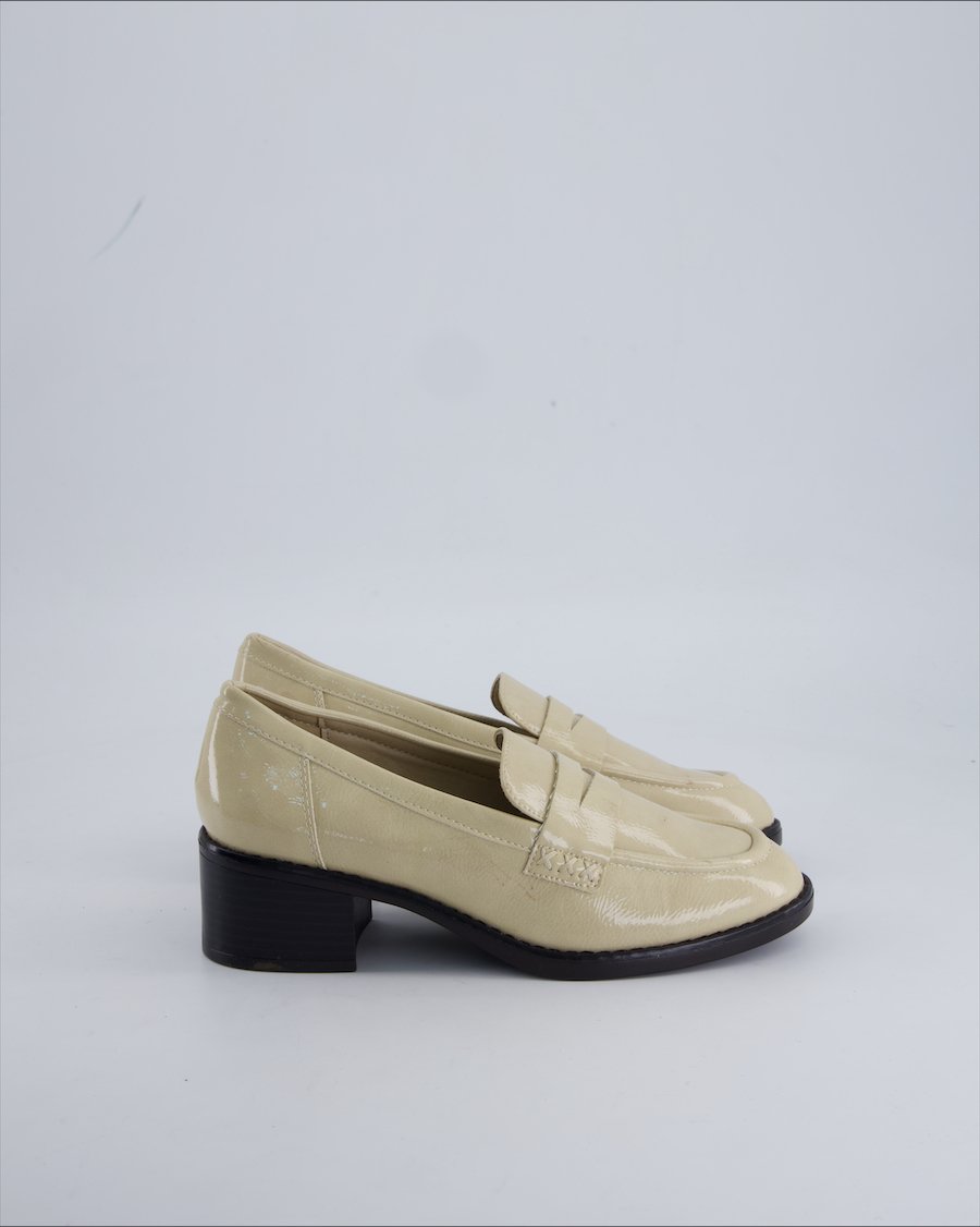 Graceland Polyurethane Heels Beige 36 EU