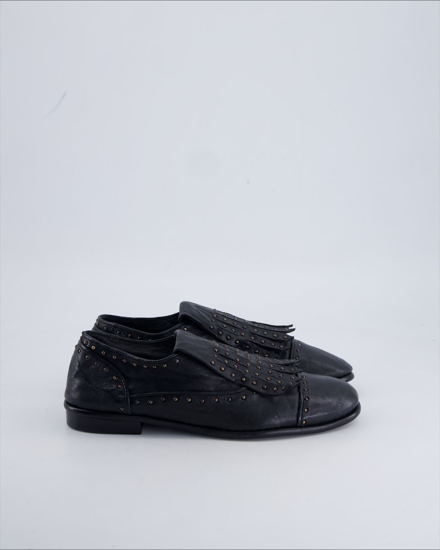 Kudetà Flats Leather Black 37.5 EU