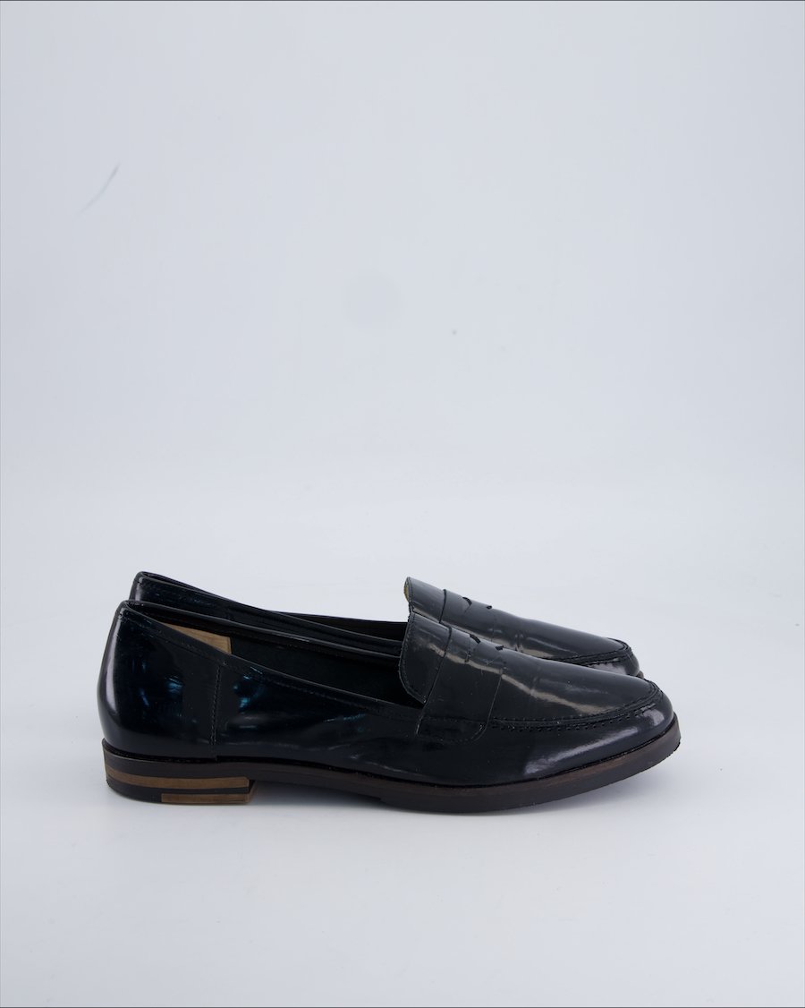 San Marina Ballet flats Leather Black 40 EU
