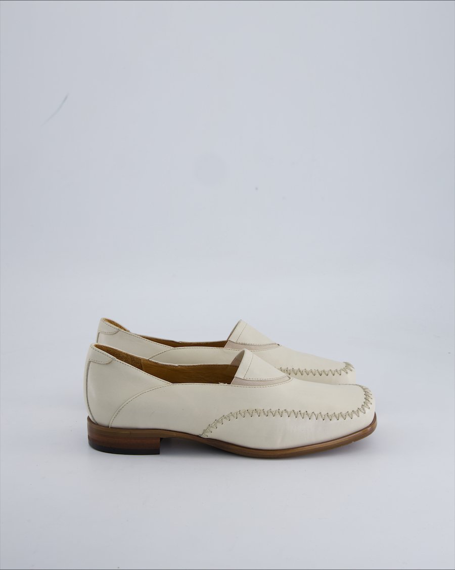 Vabene Flats Leather Beige 36 EU