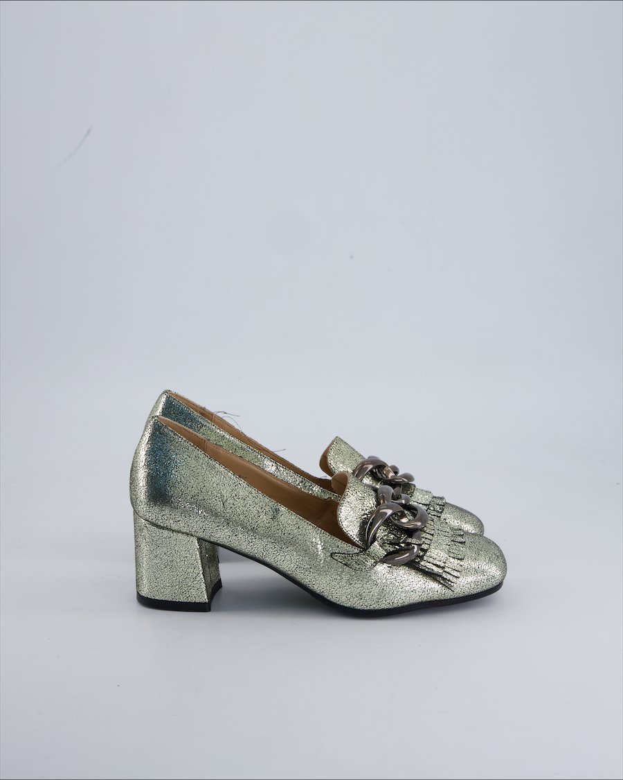 Caiman Heels Leather Green 36 EU