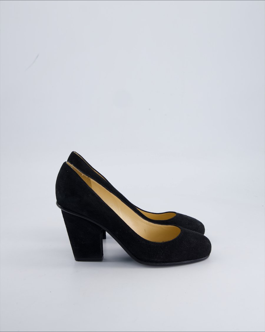 Kate Spade Heels Suede Black 37.5 EU