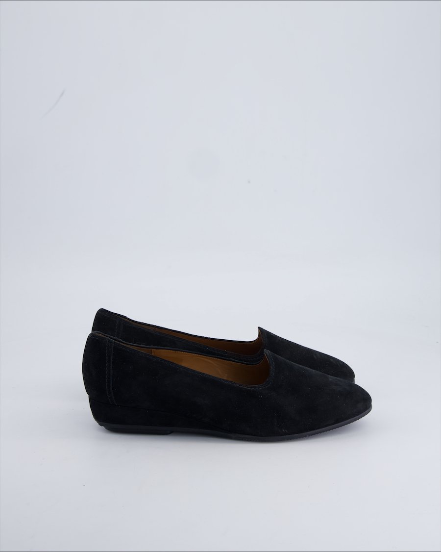 Gabor Flats Suede Black 38 EU