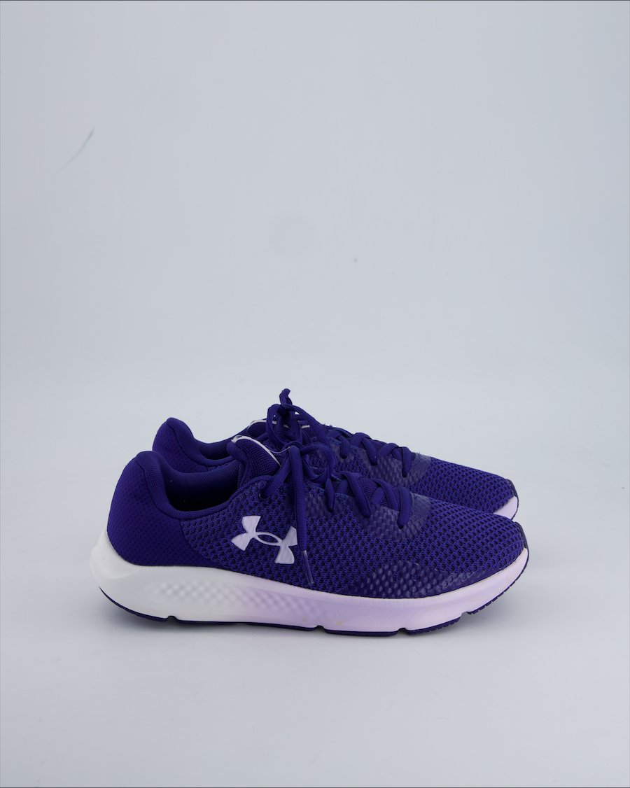 Under Armour Trainers Cloth Purple 39 EU