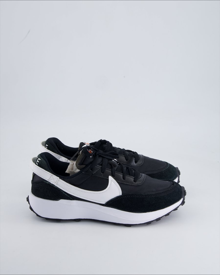 Nike Waffle Debut Trainers Cloth Black 40 EU