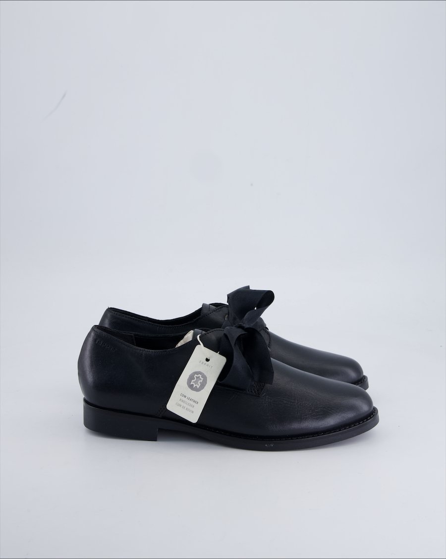 Esprit Lace ups Leather Black 38 EU