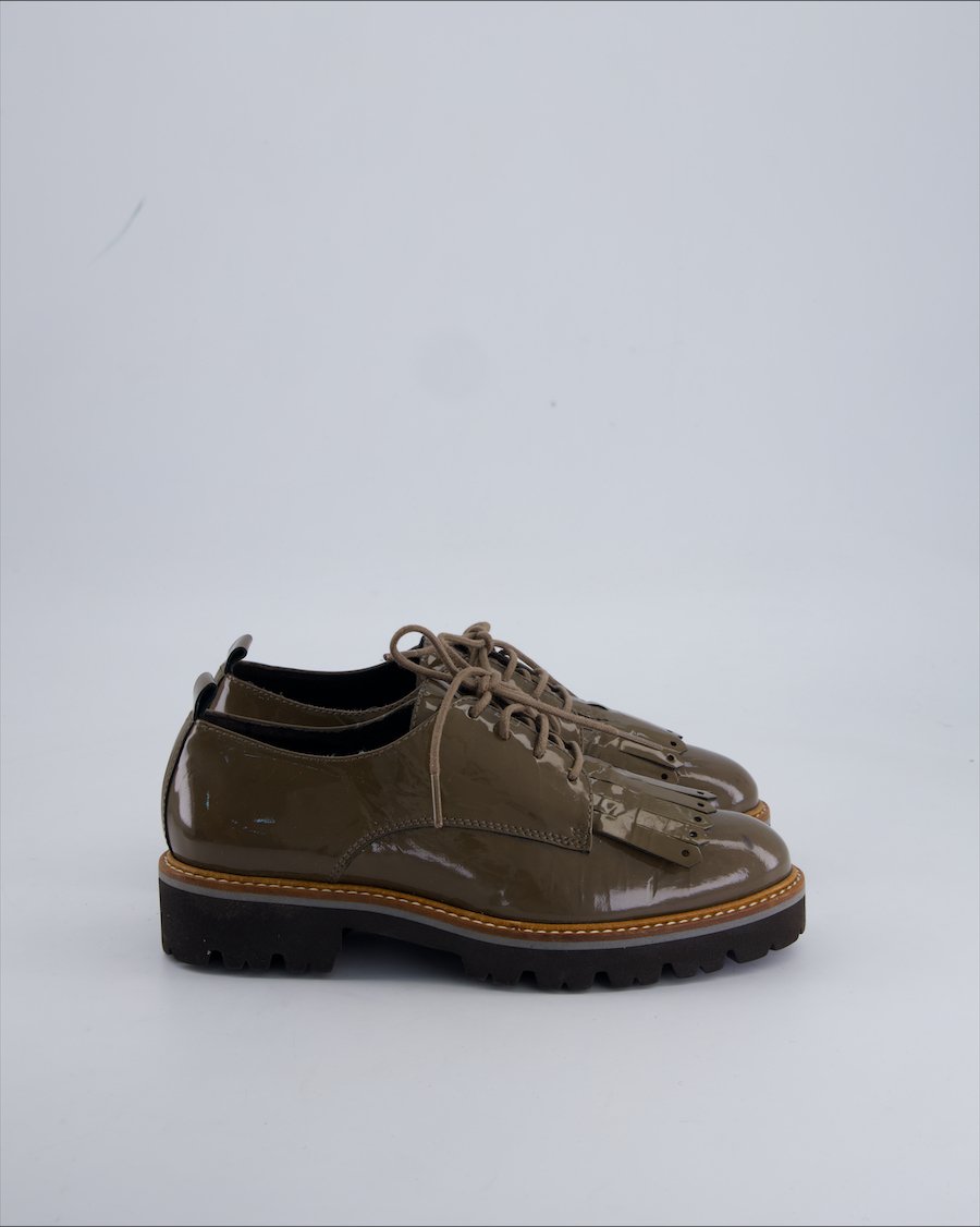 Gadea Lace ups Leather Brown 36 EU
