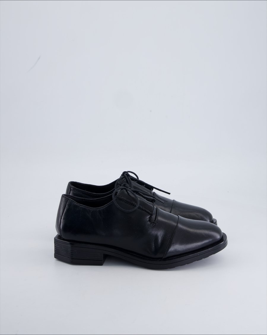 Alesya Lace ups Leather Black 36 EU