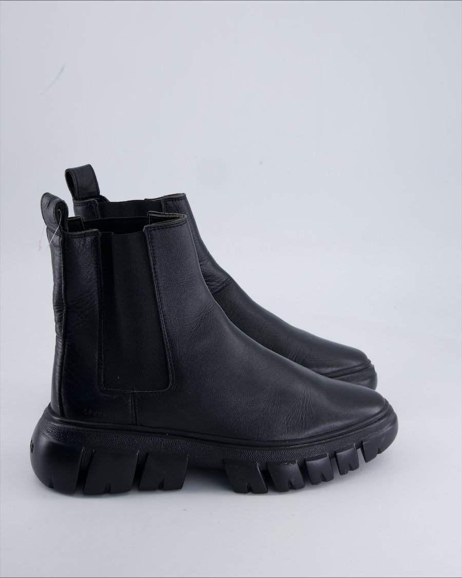 Copenhagen Studios Ankle Boots Leather Black 40 EU