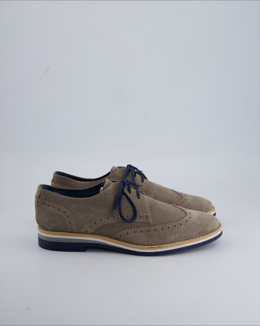Longford Lace ups Suede Grey 43 EU